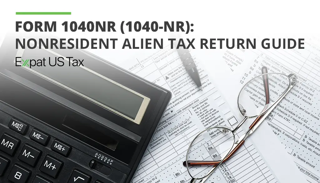 what is irs form 1040nr
